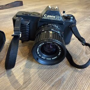 CANON T50 35mm SLR CAMERA w/ CANON  Lens FD 35-70mm Not Tested